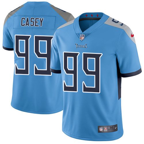 Nike Men & Women & Youth Titans 99 Jurrell Casey Light Blue New 2018 NFL Vapor Untouchable Limited Jersey,We sell and wholesale Nike Men & Women & Youth Titans 99 Jurrell Casey Light Blue New 2018 NFL Vapor Untouchable Limited Jersey on line form chian!